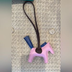 Hermes rodeo PM bag charm
